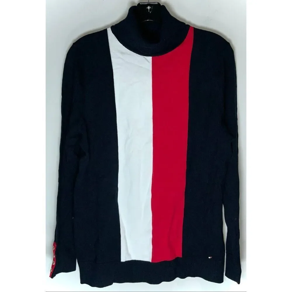 Tommy Hilfiger turtleneck sweater size large